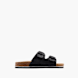 Björndal Zapatillas de casa abiertas Negro 11019 1
