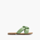 Claudia Ghizzani Slip in sandal Grøn 11030 1