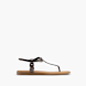 Graceland Sandales Noir 12940 1