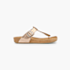 Graceland Sandal med tå-split Guld 13056 1