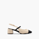 Graceland Slingback salonarji Bež 12140 1