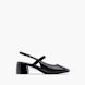 Catwalk Slingback salonarji Črna 13112 1