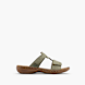 Rieker Sandale Khaki 22138 1