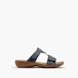 Rieker Sandale Blau 25925 1