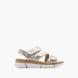 Rieker Sandale Silber 28368 1