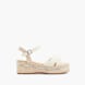 TOM TAILOR Sandale Creme 15602 1