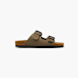Graceland Flache Pantolette Khaki 29776 1