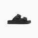 Catwalk Ciabatta con plantare profondo Nero 29779 1