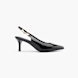 Graceland Slingback salonke Crna 41522 1