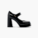 Buffalo Escarpins Noir 46546 1