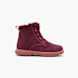 elefanten SchnĂĽrboots Bordeaux 48650 1