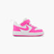 Nike Baskets Fushia 55196 1