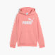 PUMA Sweat à capuche Abricot 56937 1