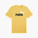 PUMA Tee-shirt Jaune 57153 1