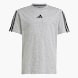 adidas Tee-shirt Gris 58192 1