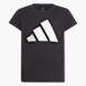 adidas Tee-shirt Noir 58444 1