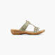 Rieker Chaussons Vert 58626 1
