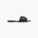Catwalk Flache Pantolette Schwarz 59751 1