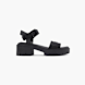 Buffalo Sandale Noir 58958 1