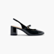 Graceland Pantofi sling Negru 59036 1