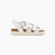 Catwalk Sandale Srebrna 59269 1