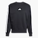 adidas Pull en mailles Noir 59529 1