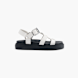 Buffalo Heeled sandal White 59799 1