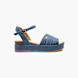 Wrangler Heeled sandal Blue 88094 1