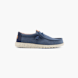 HEYDUDE Mocassino Blu 61172 1