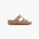 Easy Street Sapato de casa aberto Bege 61641 1
