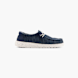 HEYDUDE Moccasin Blue 61671 1