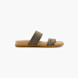 Graceland Flache Pantolette Khaki 62168 1