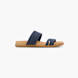 Graceland Flache Pantolette Blau 62490 1