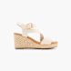 s.Oliver Sandalette Creme 63116 1