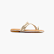 Catwalk Flip flop Gold 69356 1