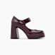 Buffalo Escarpins Bordeaux 75863 1