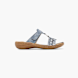Rieker Sandale Bleu 76606 1