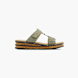 Rieker Chaussons Vert 76609 1