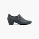 Easy Street Hochfront-Pumps Blau 78163 1