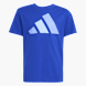 adidas Tee-shirt Bleu 78385 1