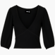 PIECES Bluse Schwarz 78445 1