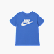 Nike Tee-shirt Bleu 79201 1