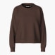 PIECES Sweatshirt Braun 79937 1