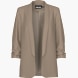 PIECES Blazer Taupe 79989 1