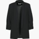 PIECES Blazer Schwarz 80058 1