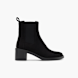 Graceland Højhælet chelsea boot Sort 80155 1