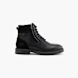 Mustang Schnürboots Schwarz 80298 1