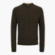 JJ Rebel Pull en mailles Marron 80375 1