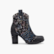 Mustang Stiefelette Schwarz 80942 1