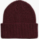 PIECES Knitted hat Bordeaux 88506 1